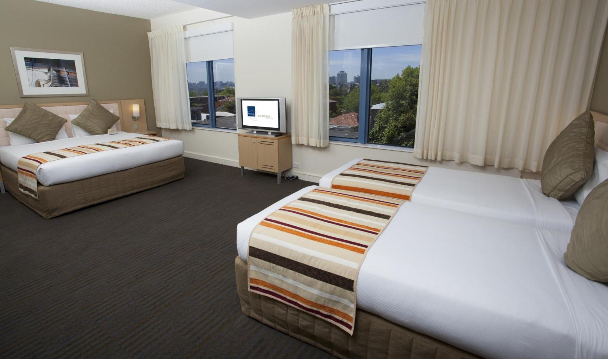 Novotel Melbourne St Kilda מראה חיצוני תמונה