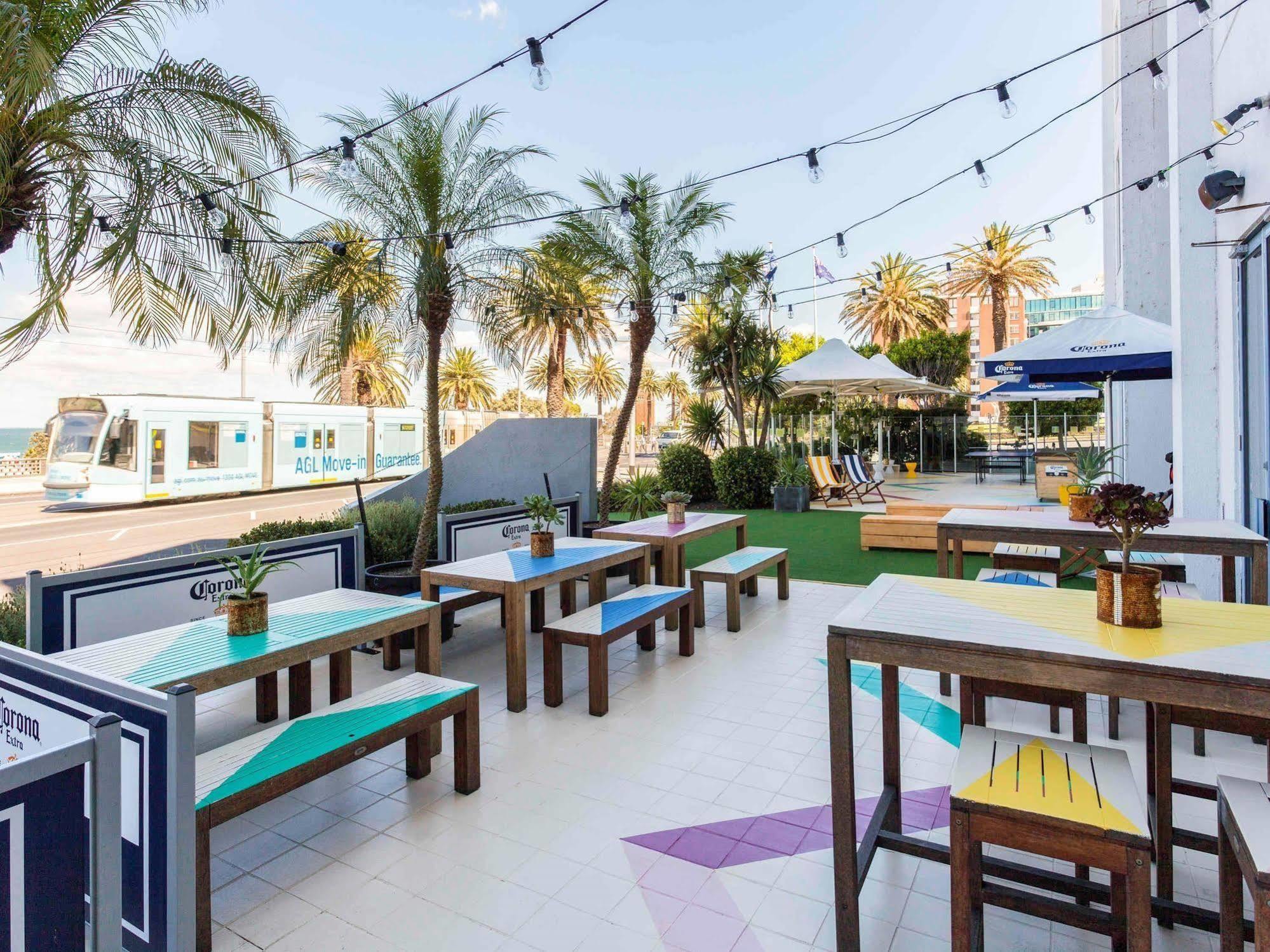 Novotel Melbourne St Kilda מראה חיצוני תמונה
