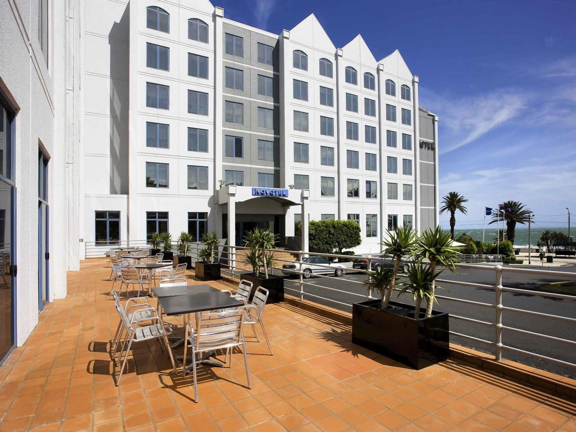 Novotel Melbourne St Kilda מראה חיצוני תמונה